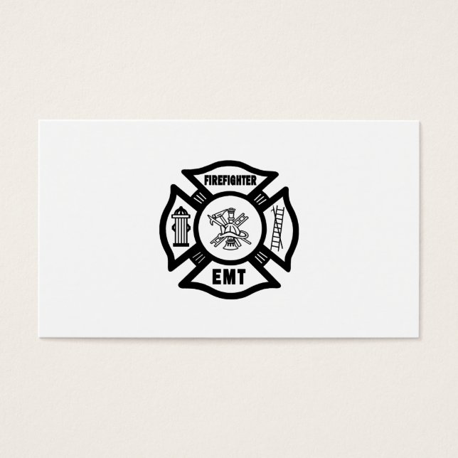 Feuerwehrmann EMT (Vorderseite)