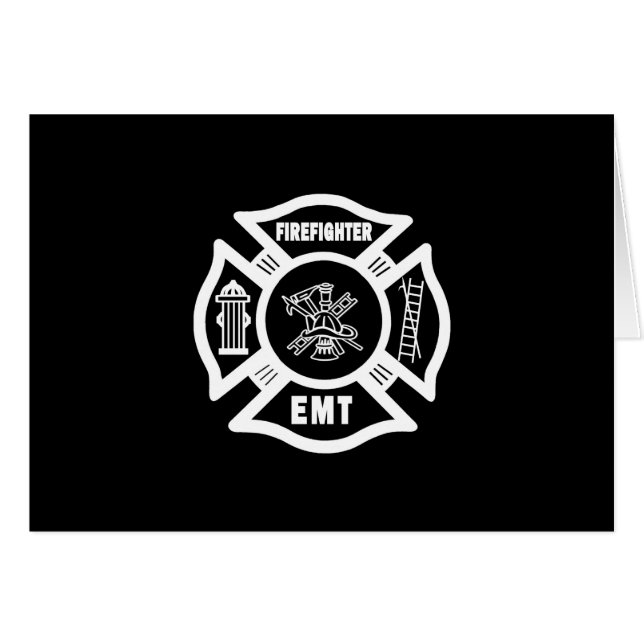 Feuerwehrmann EMT (Vorderseite (Horizontal))