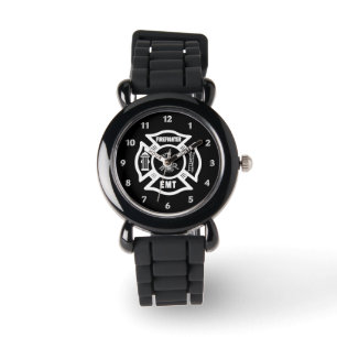 Feuerwehrmann EMT Armbanduhr
