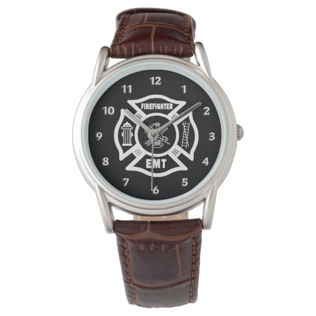 Feuerwehrmann EMT Armbanduhr (Vorderseite)