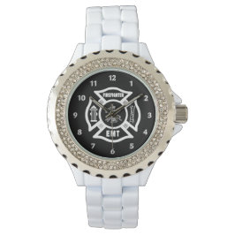 Feuerwehrmann EMT Armbanduhr