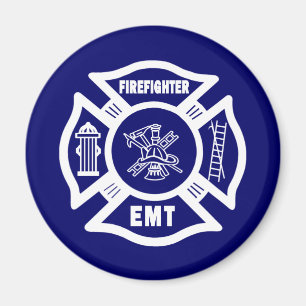 Feuerwehrmann EMT Magnet