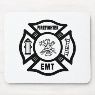 Feuerwehrmann EMT Mousepad