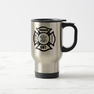 Feuerwehrmann EMT Reisebecher