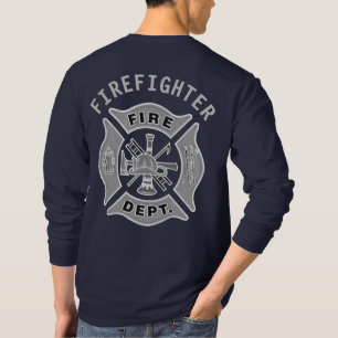 Feuerwehrmann/Feuerwehr-Abzeichen Feuerwehrmann Ma T-Shirt