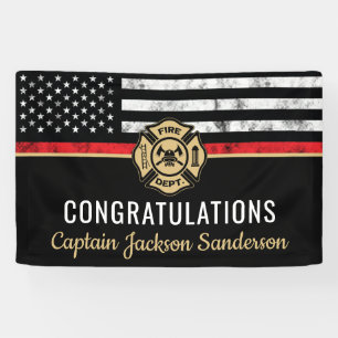 Feuerwehrmann Feuerwehr Feuerwehrmann Feuerwehrman Banner