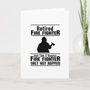 Feuerwehrmann Feuerwehrmann, Feuerwehrmann, der ei Karte