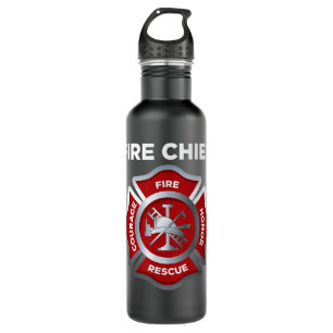 Feuerwehrmann Feuerwehrmann Feuerwehrmann Edelstahlflasche