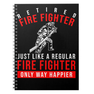 Feuerwehrmann Feuerwehrmann Feuerwehrmann Fighter  Notizblock