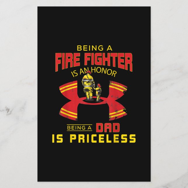 Feuerwehrmann - Feuerwehrmann Flyer (Vorne)