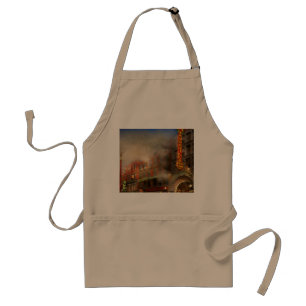 Feuerwehrmann - Feuerwehrsale heute nur 1916 Schürze