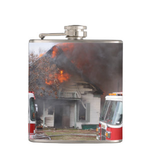 Feuerwehrmann Flachmann
