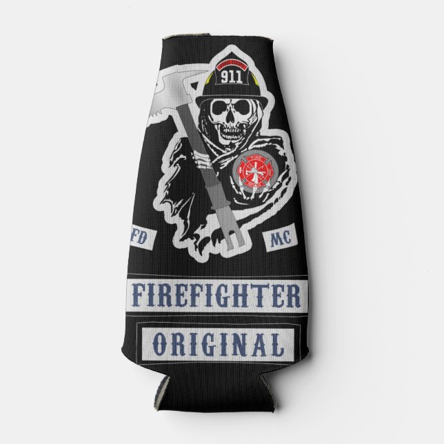 Feuerwehrmann Flaschenkühler (Vorderseite)