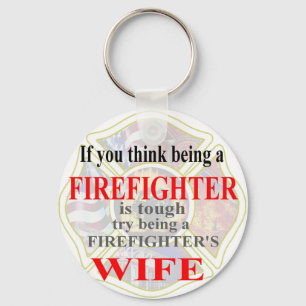 FEUERWEHRMANN-FRAU SCHLÜSSELANHÄNGER