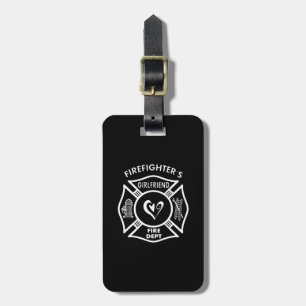 Feuerwehrmann-Freundinnen Gepäckanhänger
