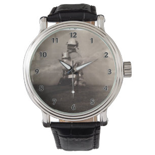 Feuerwehrmann-Funktion Armbanduhr