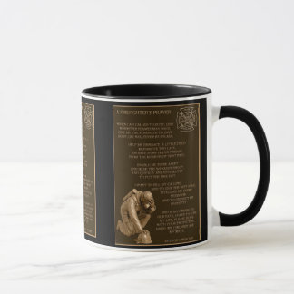 Feuerwehrmann-Gebet Tasse