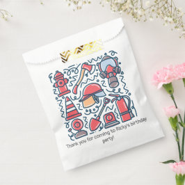 Feuerwehrmann Geschenktütchen