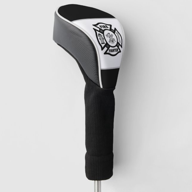 Feuerwehrmann   golf headcover (angewinkelt)