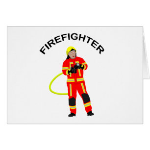 Feuerwehrmann in Einsatzkleidung