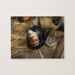 Feuerwehrmann - irgendwo hängen