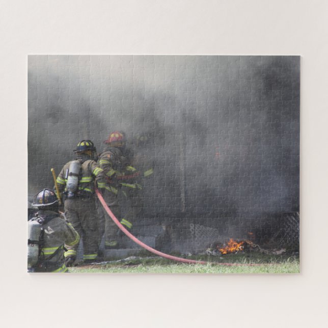 Feuerwehrmann Jigsaw Puzzle (Horizontal)