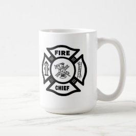 Feuerwehrmann kaffeetasse