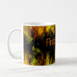 Feuerwehrmann Kaffeetasse