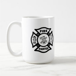 Feuerwehrmann Kaffeetasse