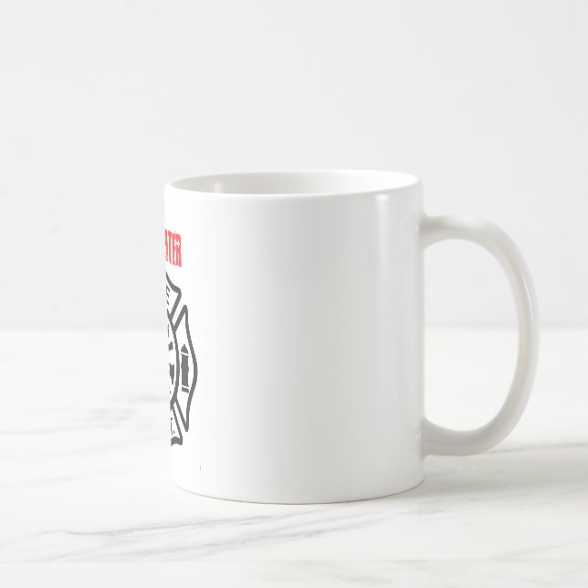Feuerwehrmann-Kaffeetasse Kaffeetasse (Rechts)
