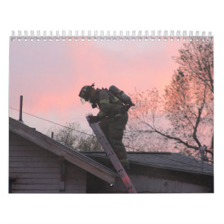 Feuerwehrmann Kalender