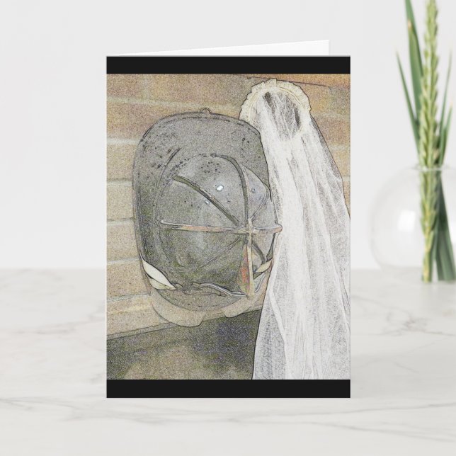 Feuerwehrmann Karte (Vorderseite)