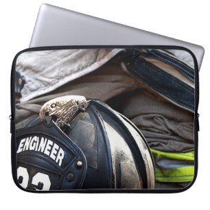 Feuerwehrmann Laptopschutzhülle