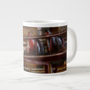 Feuerwehrmann - Leiternkompanie 1 Jumbo-Tasse