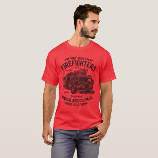 FEUERWEHRMANN - LÖSCHFAHRZEUG T-Shirt