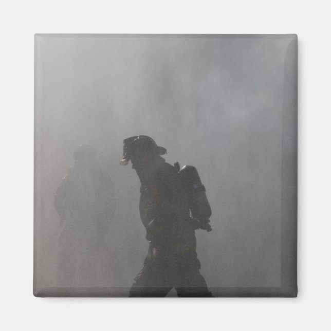 Feuerwehrmann Magnet (Vorne)