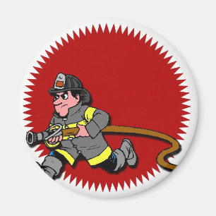 Feuerwehrmann Magnet