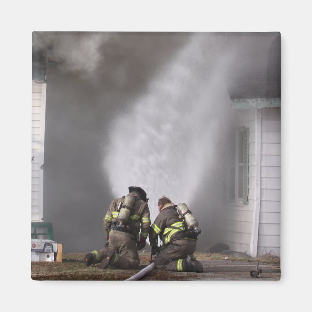 Feuerwehrmann Magnet (Vorne)