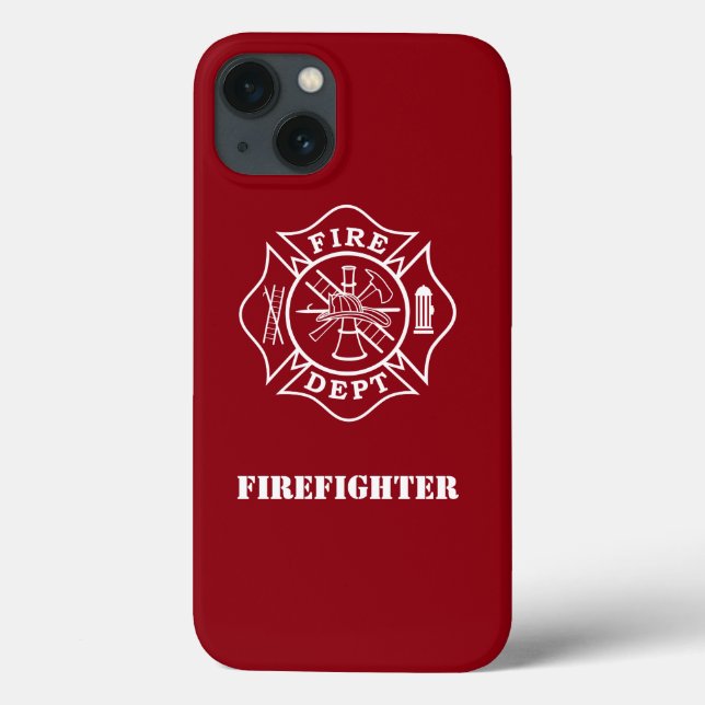 Feuerwehrmann Malteser Cross-Phone-Fall Case-Mate iPhone Hülle (Rückseite)