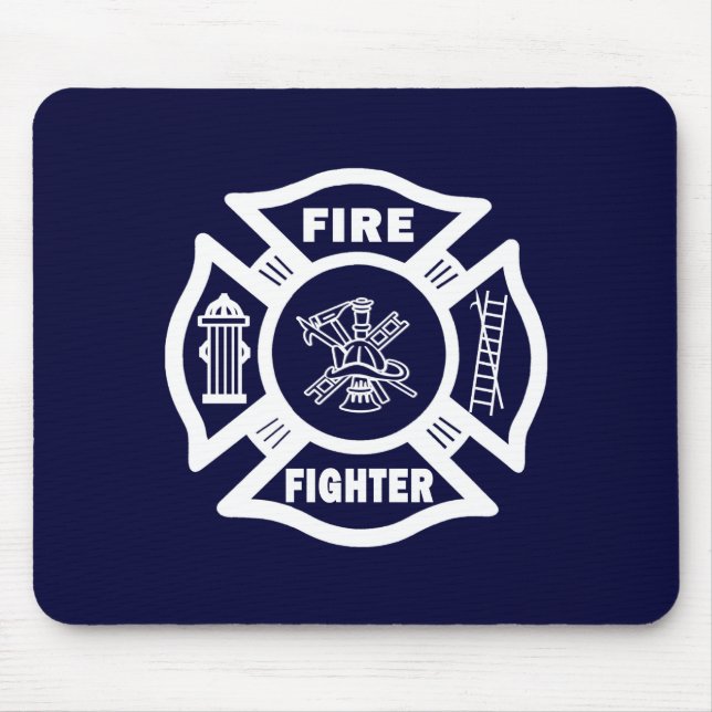 Feuerwehrmann maltesisch mousepad (Vorne)