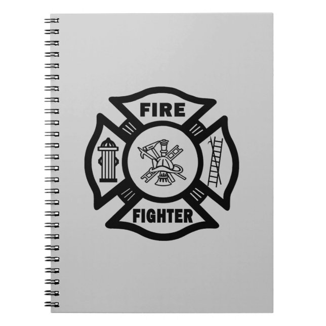 Feuerwehrmann maltesisch notizblock (Vorderseite)