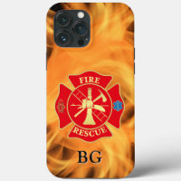 Feuerwehrmann Maltesischer Feuerwehrrutsche