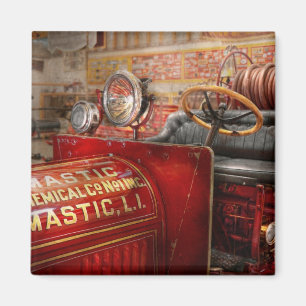 Feuerwehrmann - Mastixchemikalie Co Magnet