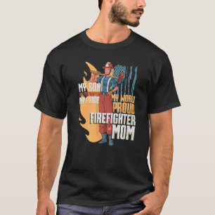 Feuerwehrmann Mein Sohn mein Feuerwehrmann mein St T-Shirt