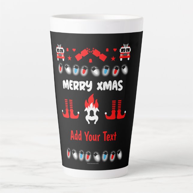 Feuerwehrmann Milchtasse (Vorderseite)