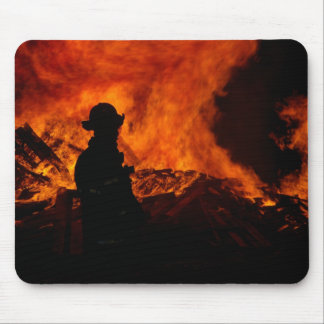 Feuerwehrmann Mousepad