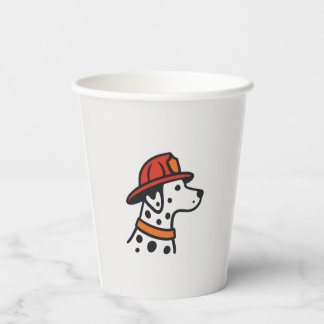 Feuerwehrmann Party Tasse Pappbecher