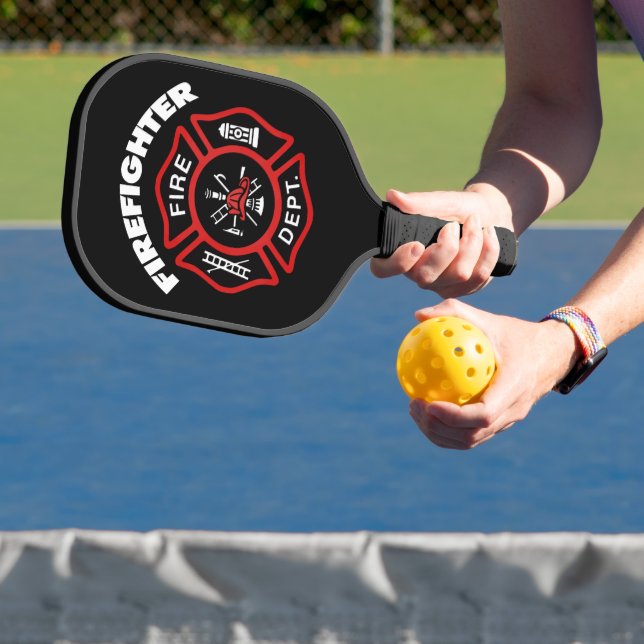 Feuerwehrmann Pickleball Schläger (InSitu)