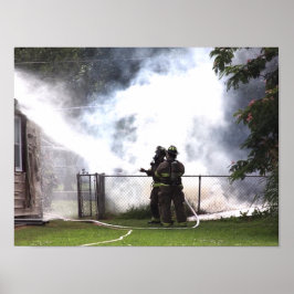 Feuerwehrmann Poster