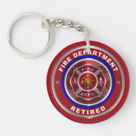 Feuerwehrmann Remüde Schlüsselanhänger